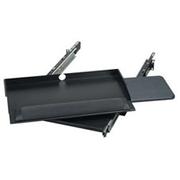 BLACK BOX BLACKBOX PIVOTING KEYBOARD TRAY - SLIDING PIVOTING KEYBOARD TRAY