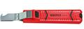 KNIPEX 1620165SB Red cable stripper, Stripping / dismantling tool - 1265150