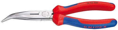 KNIPEX Snipe Nose Side Cutting Pliers 200 mm (2622200)