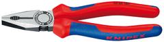 KNIPEX Combination Pliers atramentized polished 160 mm