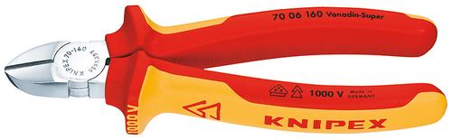 KNIPEX Diagonal Cutters Kabelskærer  (7006160)
