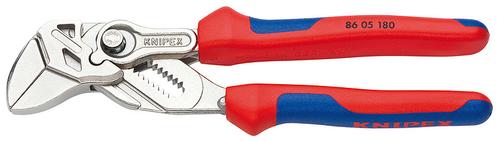 KNIPEX Plier wrenches chrome 180 mm (8605180)