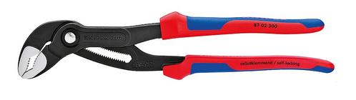 KNIPEX Cobra water pump pliers with multicomponent cases (8702300)