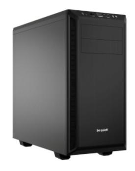 BE QUIET! be quiet_ Pure Base 600 Black (BG021)