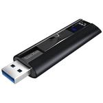 SANDISK USB Extreme 3.1 PRO 12 SSD-hastighed 420MB/s Skriv 38 (SDCZ880-128G-G46)