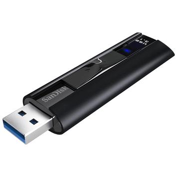 SanDisk Extreme Pro - USB-flashstasjon - 256 GB - USB 3.1 (SDCZ880-256G-G46)