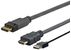 VIVOLINK Pro HDMI+USB to DP 3 Meter