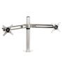 FELLOWES Lotus Dual Monitor Arm Kit Silver 8042901 DD (8042901)