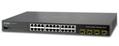 PLANET 20P SWITCH COMBO MANAGED 24P + 4 SFP REDUNDANT RACK MOUNT IN CPNT