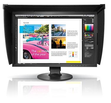 EIZO Eizo ColorEdge 24" CG2420 LED  Innebygd kalibrator (CG2420-BK)
