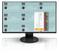 EIZO EV2451 60CM 24IN IPS BLACK 1920X1080 250CD/QM 1000:1 IN MNTR