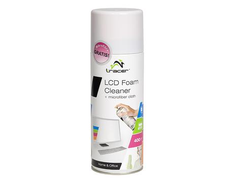 TRACER Foam LCD Foam Cleaner 400 ml + Microfiber (TRASRO42106)