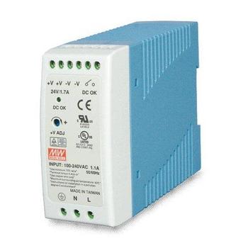 PLANET POWER SUPPLY 60W 24V DC SINGLE OUTPUT INDUSTRY DIN RAIL ACCS (PWR-60-24)