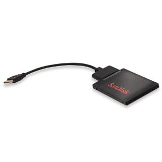 SANDISK Notebook Upgrade Kit for SSD USB to SATA Cable with software download for cloning your HDD to SSD (SDSSD-UPG-G25)