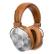 PIONEER SE-MS7BT trådløse hodetelefoner Over-ear. Bluetooth, NFC, aptX. 12 timers batteritid. Brun