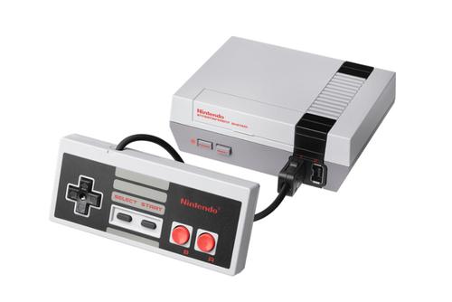 NINTENDO Nes Classic Grey (0045496343316)