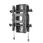 CHIEF MFG STMS1U - Small Fusion Tiltable Wallmount, VESA 75x75-300x300mm, Max 34kg, Black