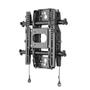 CHIEF MFG STMS1U | FUSION Small Tilt | VESA 75x75-300x300 | Max 34kg | Musta