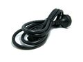 FUJITSU Power cord Euro black 2-pole 1.8m for laptops/tablets and Futro