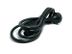 FUJITSU Power cord Euro black 2-pole 1.8m for laptops/ tablets and Futro