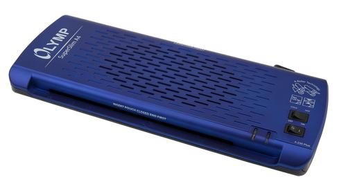 OLYMPIA Olymp A 235 Plus DIN A4 Laminiergerät blau (3112)