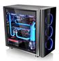 THERMALTAKE VIEW 31 TG MIDI TOWER 140MM RIING BLUE CBNT (CA-1H8-00M1WN-00)