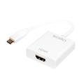 LOGILINK USB Type-C adapter, C/M to 
