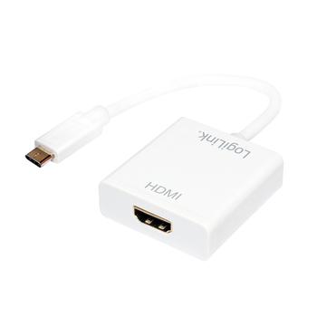 LOGILINK USB 3.1 Adapter, USB Type-C to HDMI (UA0236A)