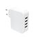 LOGILINK Universal Wall Charger 4port