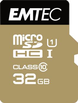 EMTEC MicroSD Card 32GB SDHC CL.10 (ECMSDM32GHC10GP)