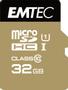 EMTEC MicroSD Card 32GB SDHC CL.10 F-FEEDS
