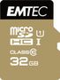 EMTEC MicroSD Card 32GB SDHC CL.10