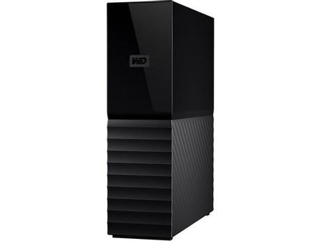 WD My Book WDBBGB0060HBK - harddisk - 6 TB - USB 3.0 (WDBBGB0060HBK-EESN)
