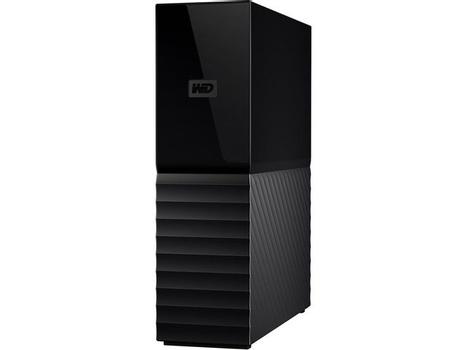 WESTERN DIGITAL My Book 6TB USB3.0 HDD (WDBBGB0060HBK-EESN)