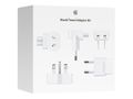 APPLE WORLD TRAVEL ADAPTER KIT VERSION 2015 ACCS (MD837ZM/A $DEL)