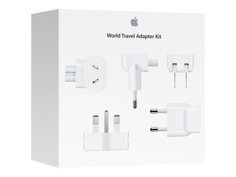 APPLE World Travel Adapter Kit (MD837ZM/A)