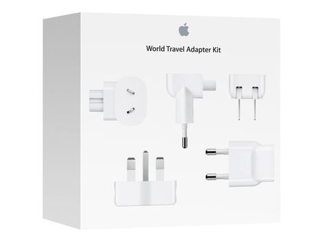 APPLE WORLD TRAVEL ADAPTER KIT VERSION 2015 (MD837ZM/A)