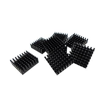 QNAP HEATSINK FOR M.2 SSD MODULE 14X14MM BLACK SELFADHESIVE 8 PCS ACCS (HS-M2SSD-01)