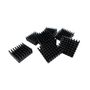QNAP HEATSINK FOR M.2 SSD MODULE 14X14MM BLACK SELFADHESIVE 8 PCS ACCS