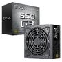 EVGA SuperNOVA 550 G3, 550W PSU ATX 12V V2.4, 80 Plus Gold, Modular, 3x 6+2pin PCIe, 6x SATA