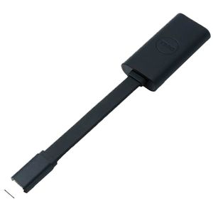 DELL Adapter USB-C to Gigabit Ethernet (PXE) Adapter - Black (470-ABND)