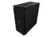 NZXT computer case H440 Special Edition Black-green, EU