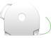 3D SYSTEMS CUBEPRO CARTRIDGE ABS GREEN . SUPL