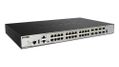 D-LINK 28-PORT LAYER 3 GB STACK SWITCH (SI)                             IN WRLS (DGS-3630-28TC/SI)