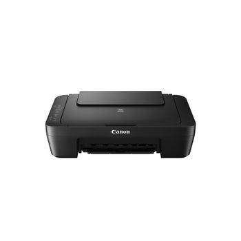 CANON PIXMA MG2555S - Multifunktionsprinter - farve - blækprinter - 216 x 297 mm (original) - A4/Legal (medie) - op til 8 ipm (udskriver) - 60 ark - USB 2.0 (0727C026BA)