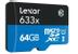 LEXAR Flash card Micro-SD 64GB 633x
