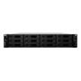 SYNOLOGY y RX1217sas - Storage enclosure - 12 bays (SATA-600 / SAS) - rack-mountable - 2U (RX1217SAS)