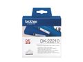 BROTHER Label roll/ white 29mmx30.48m f QL-series (DK-22210)