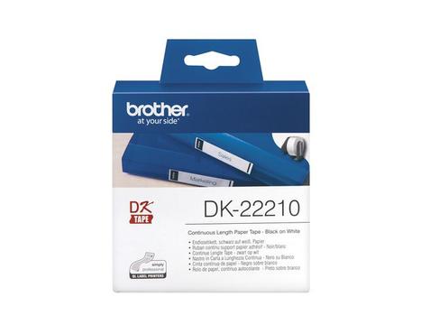 BROTHER Label roll/ white 29mmx30.48m f QL-series (DK-22210)