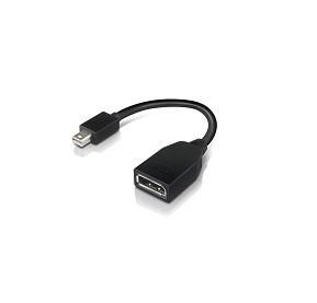 LENOVO Mini DisplayPort Male to DisplayPort Female Cable (4X90L13971)